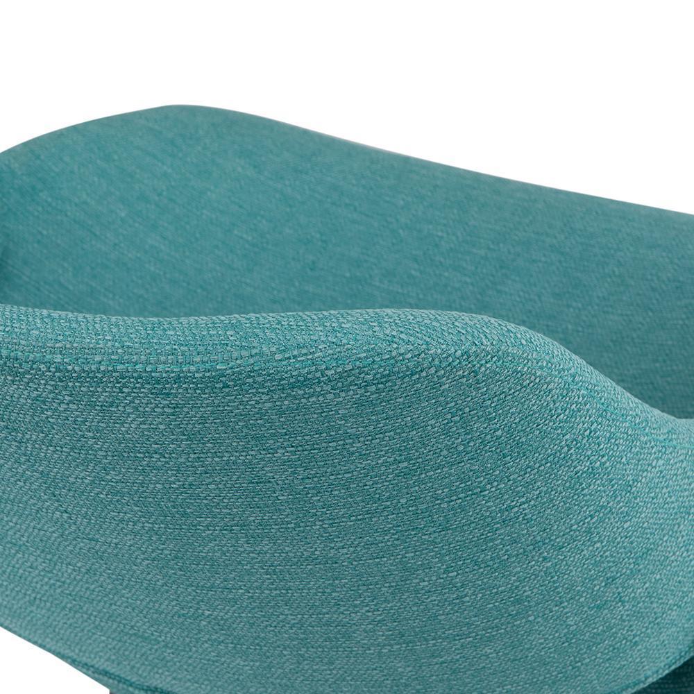 Malden Bentwood Dining Chair in Linen Style Fabric