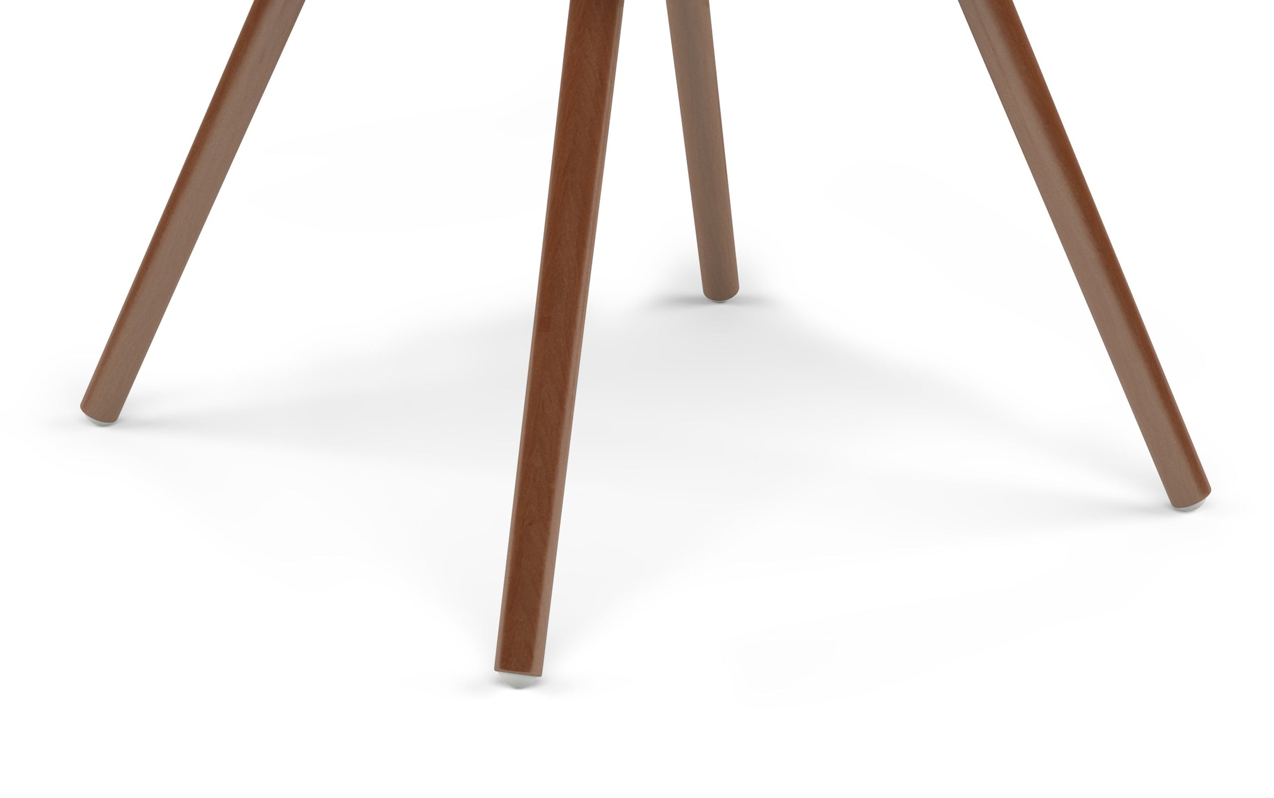 Distressed Black Distressed Vegan Leather | Malden / Watkins 7 Pc Dining Set With Wood Back Chair