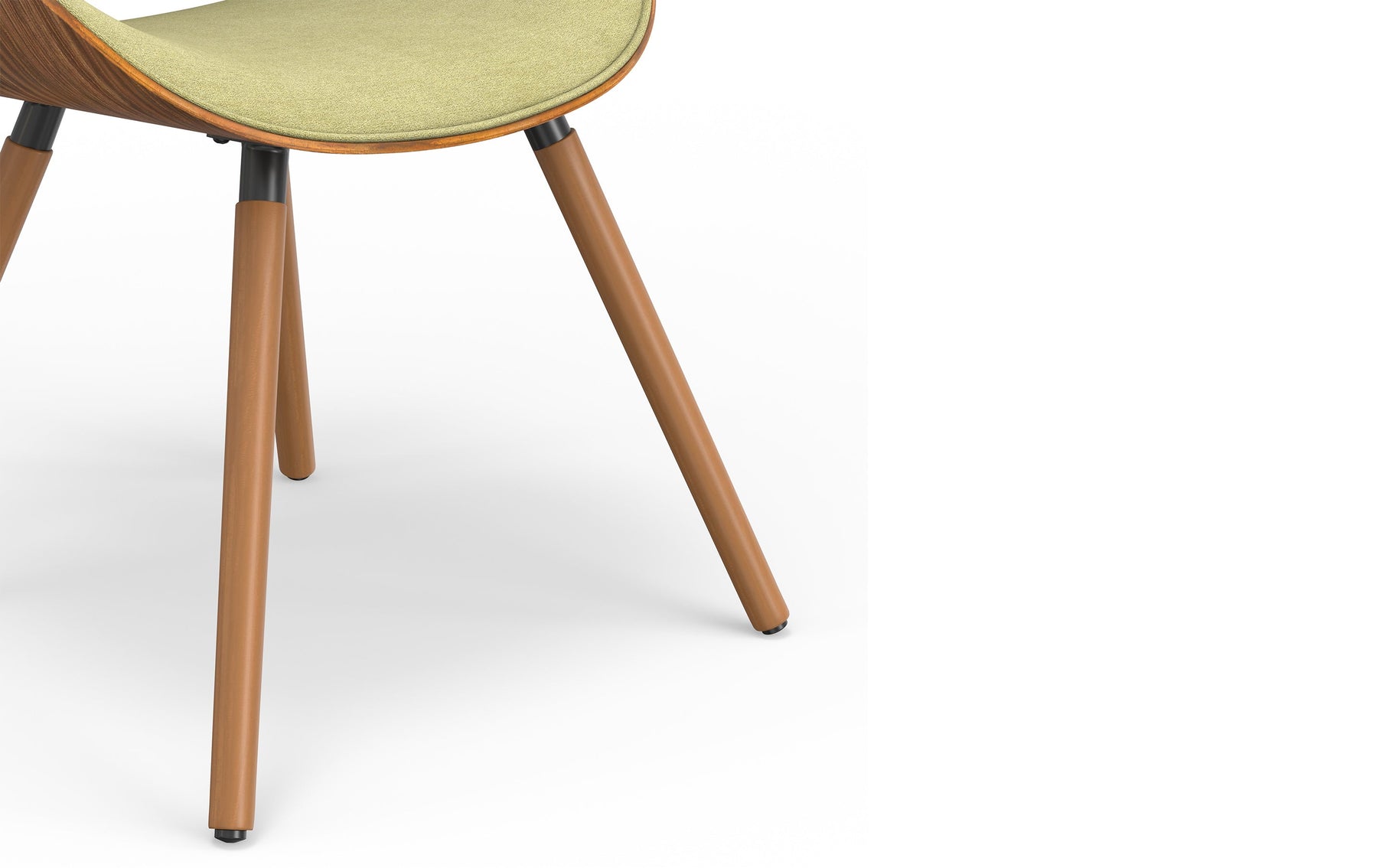Acid Green Linen Style Fabric| Marana Dining Chair