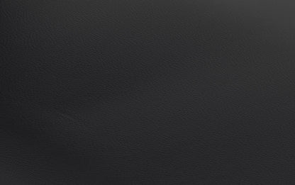 Black Vegan Leather | Marana / Draper 5-Piece Dining Set