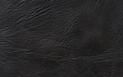 Distressed Brown Distressed Vegan Leather | Marana / Draper 5-Piece Dining Set