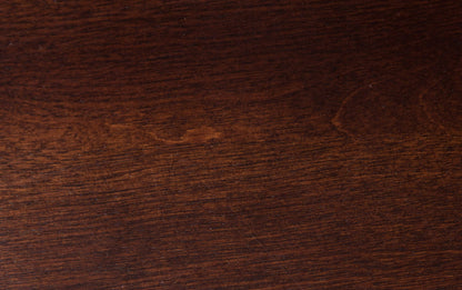 Distressed Brown Distressed Vegan Leather | Marana / Draper 5-Piece Dining Set