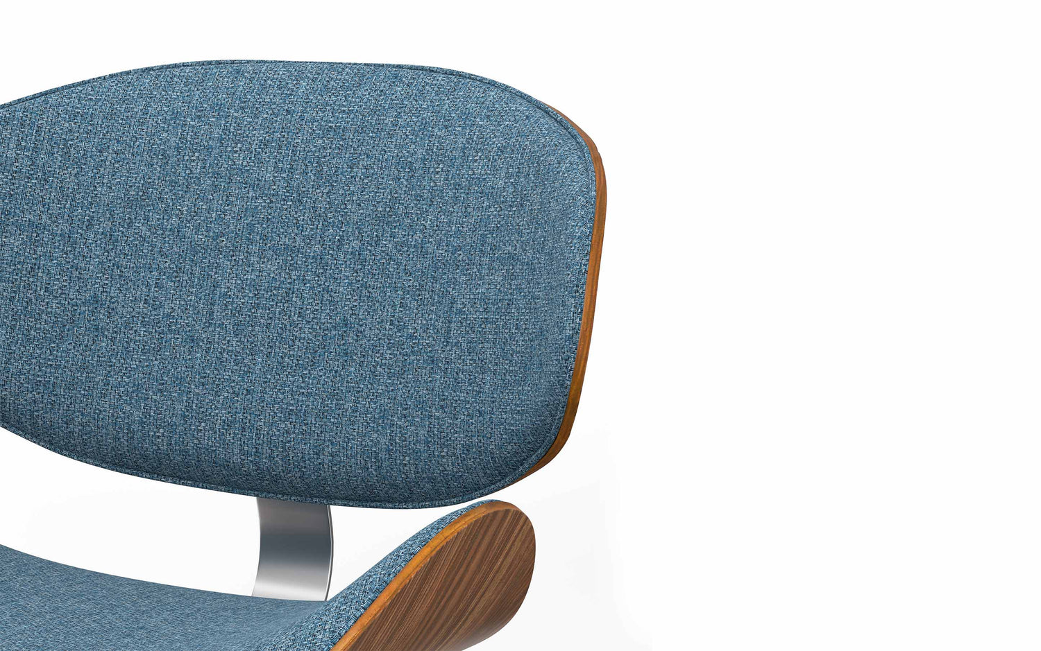Blue Linen Style Fabric| Marana Dining Chair