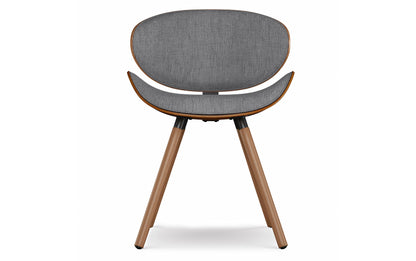 Grey Linen Style Fabric | Marana / Draper 7-Piece Dining Set