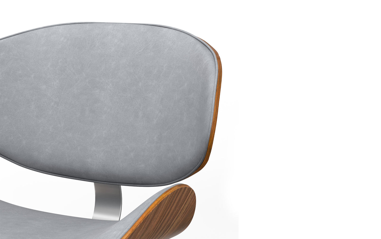 Stone Grey Vegan Leather | Marana Dining Chair