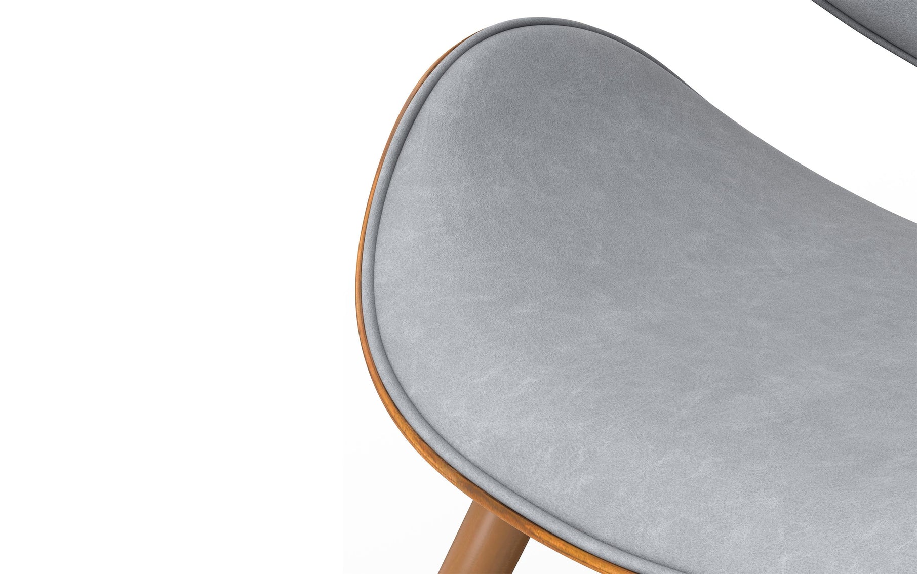 Stone Grey Vegan Leather | Marana Dining Chair