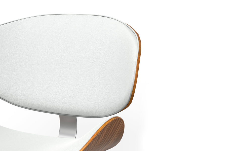 White Vegan Leather | Marana Dining Chair