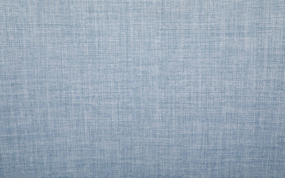 Denim Blue Linen Style Fabric Walnut | Marana Bentwood Gas Lift Bar Stool