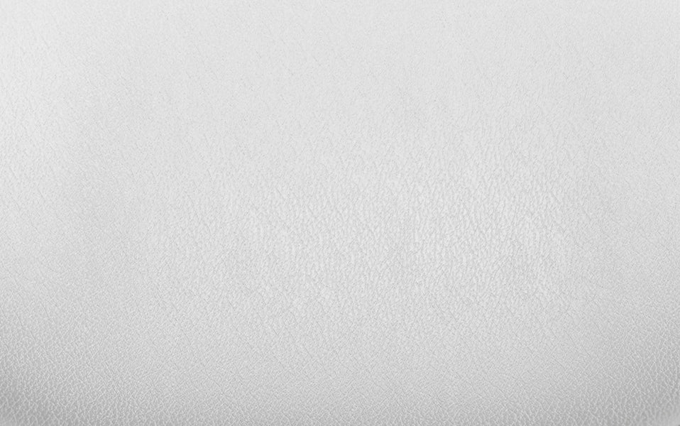 White Vegan Leather Natural Oak | Marana Bar Stool