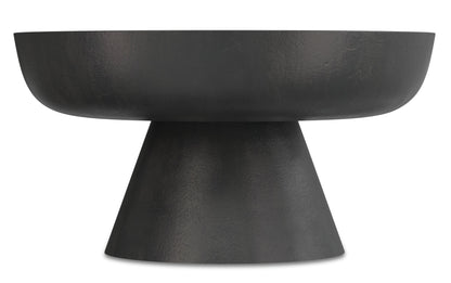 Charmaine Cast Aluminum Coffee Table