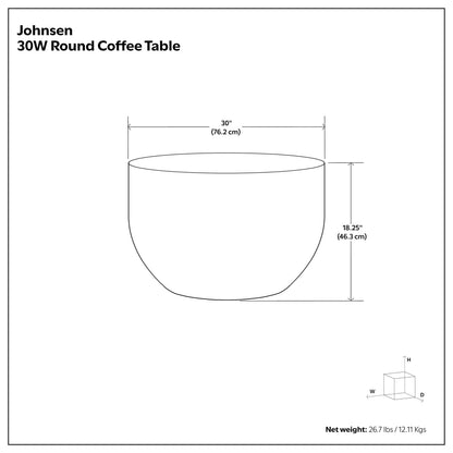 Antique Copper | Johnsen Metal Coffee Table