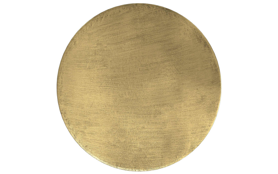 Antique Gold | Johnsen Metal Coffee Table