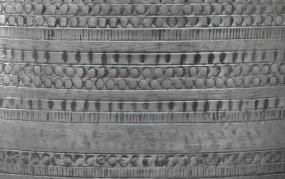 Antique Silver | Johnsen Metal Coffee Table