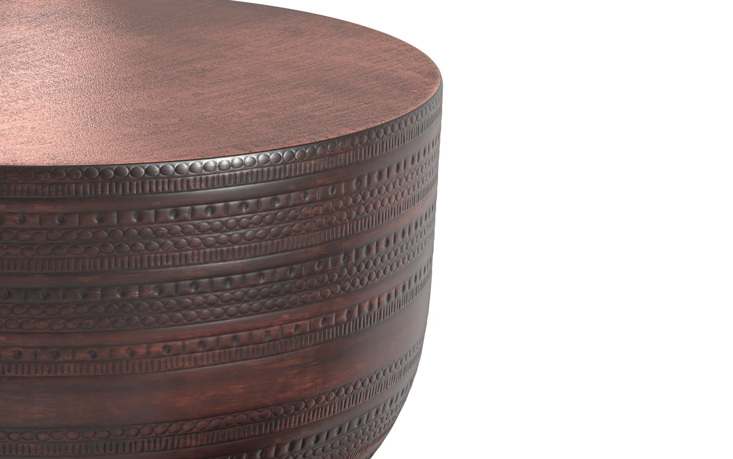 Bronze | Johnsen Metal Coffee Table