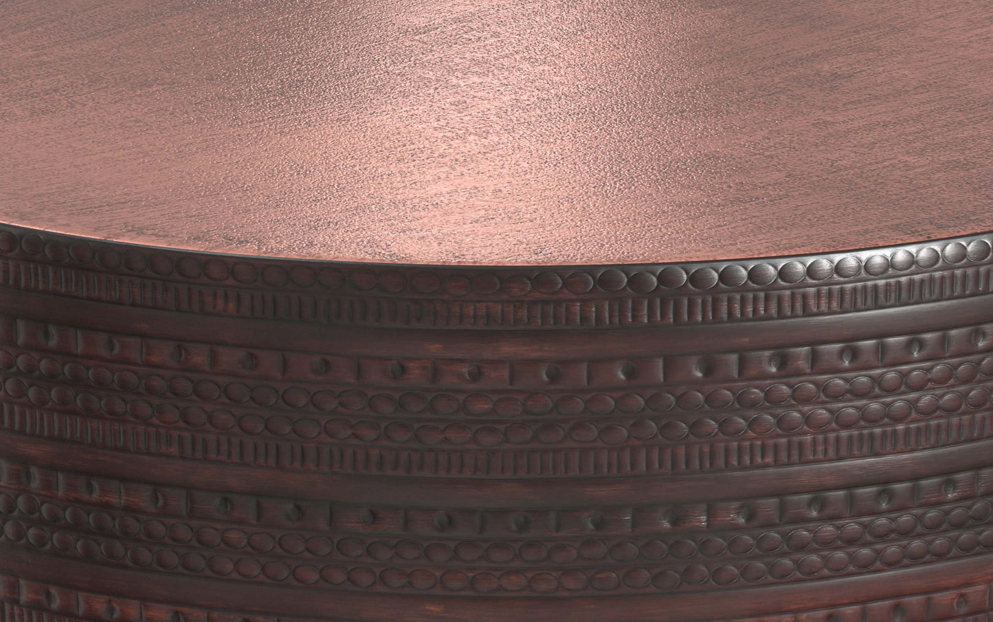 Bronze | Johnsen Metal Coffee Table