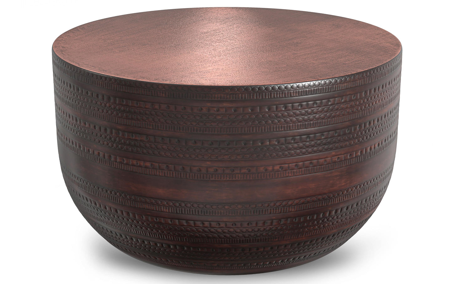 Bronze | Johnsen Metal Coffee Table