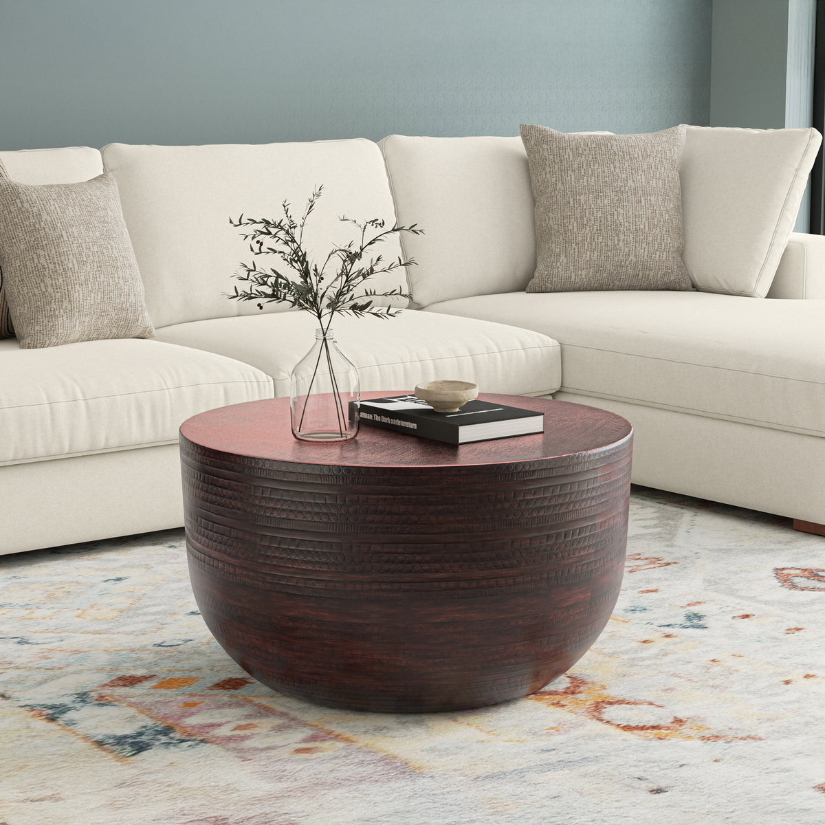 Bronze | Johnsen Metal Coffee Table
