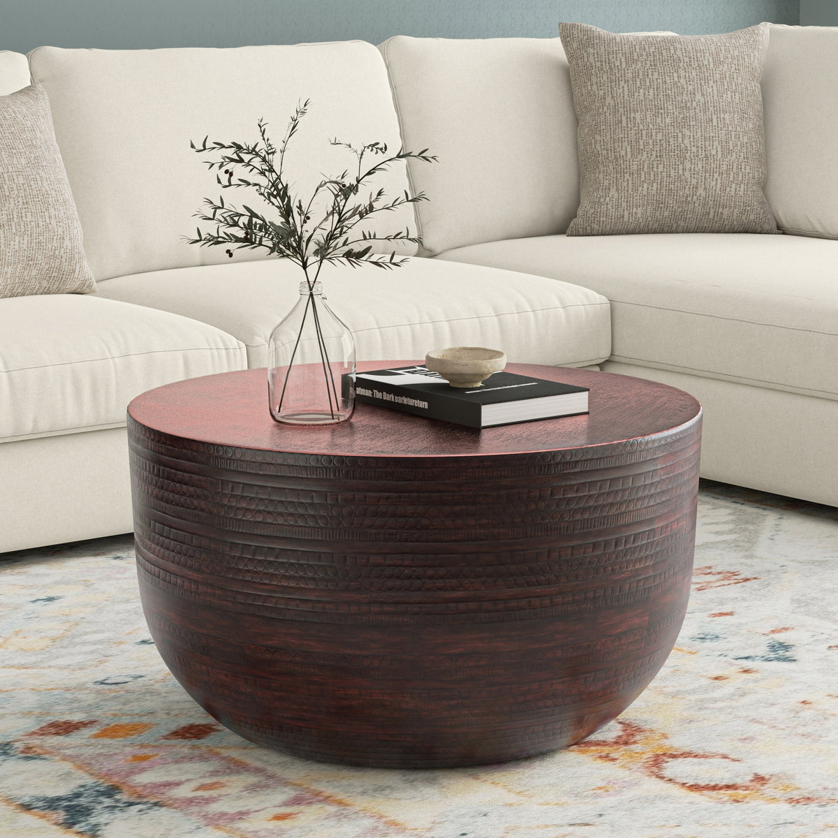 Bronze | Johnsen Metal Coffee Table