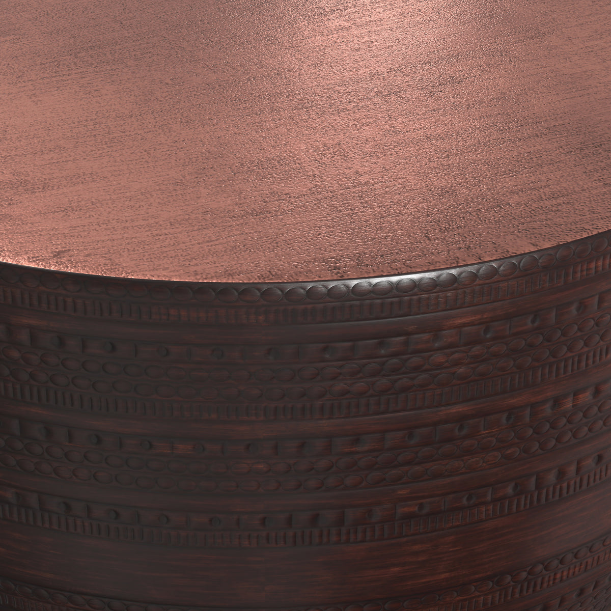 Bronze | Johnsen Metal Coffee Table