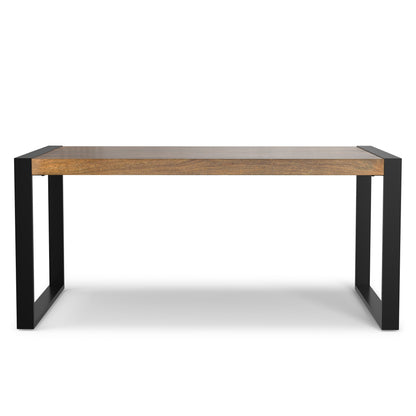 Light Tobacco | McKenzie Dining Table in Mango
