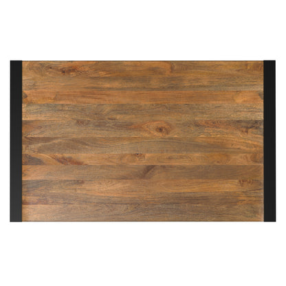 Light Tobacco | McKenzie Dining Table in Mango
