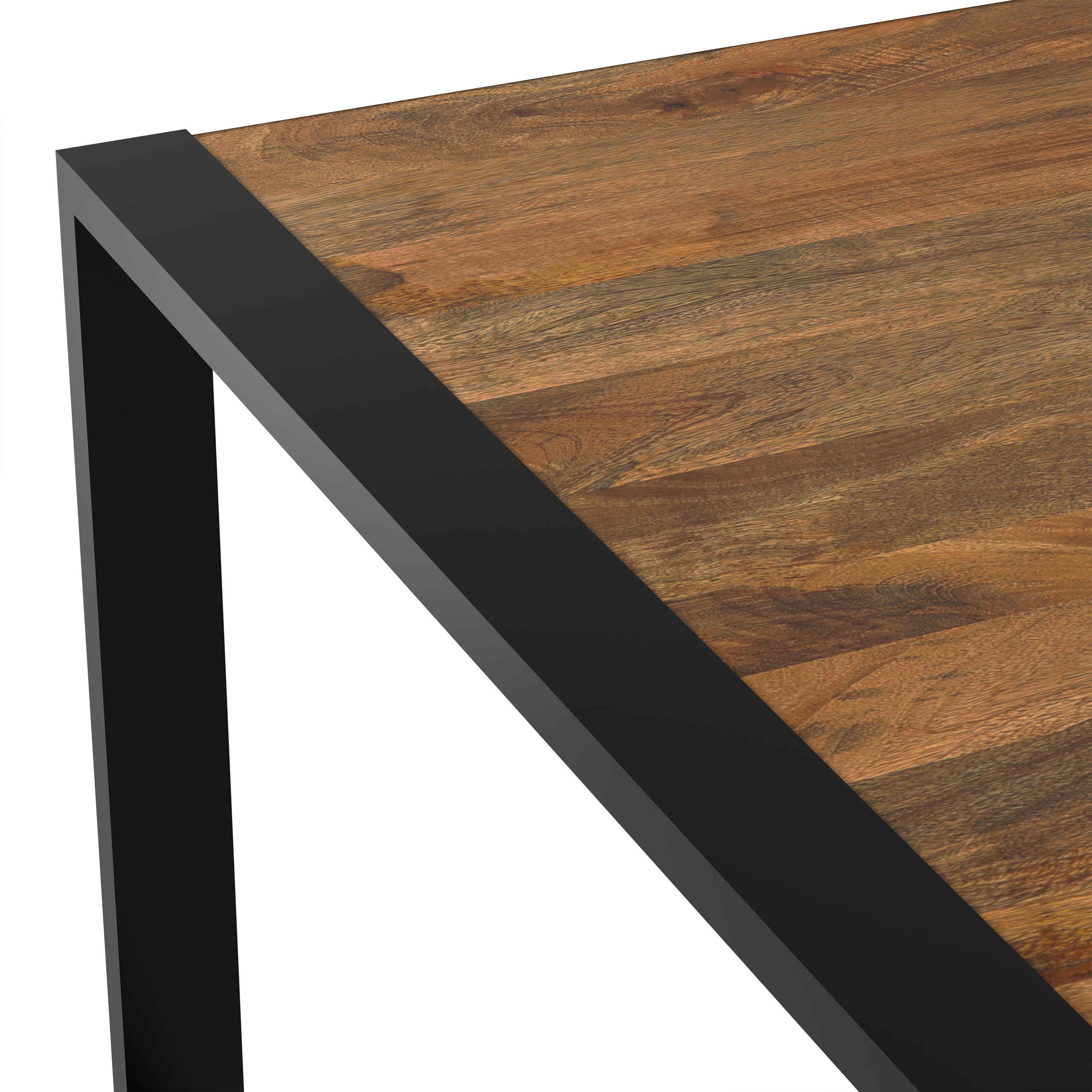 Light Tobacco | McKenzie Dining Table in Mango