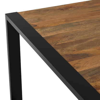 Light Tobacco | McKenzie Dining Table in Mango