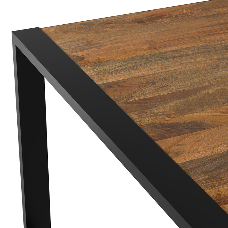 Light Tobacco | McKenzie Dining Table in Mango