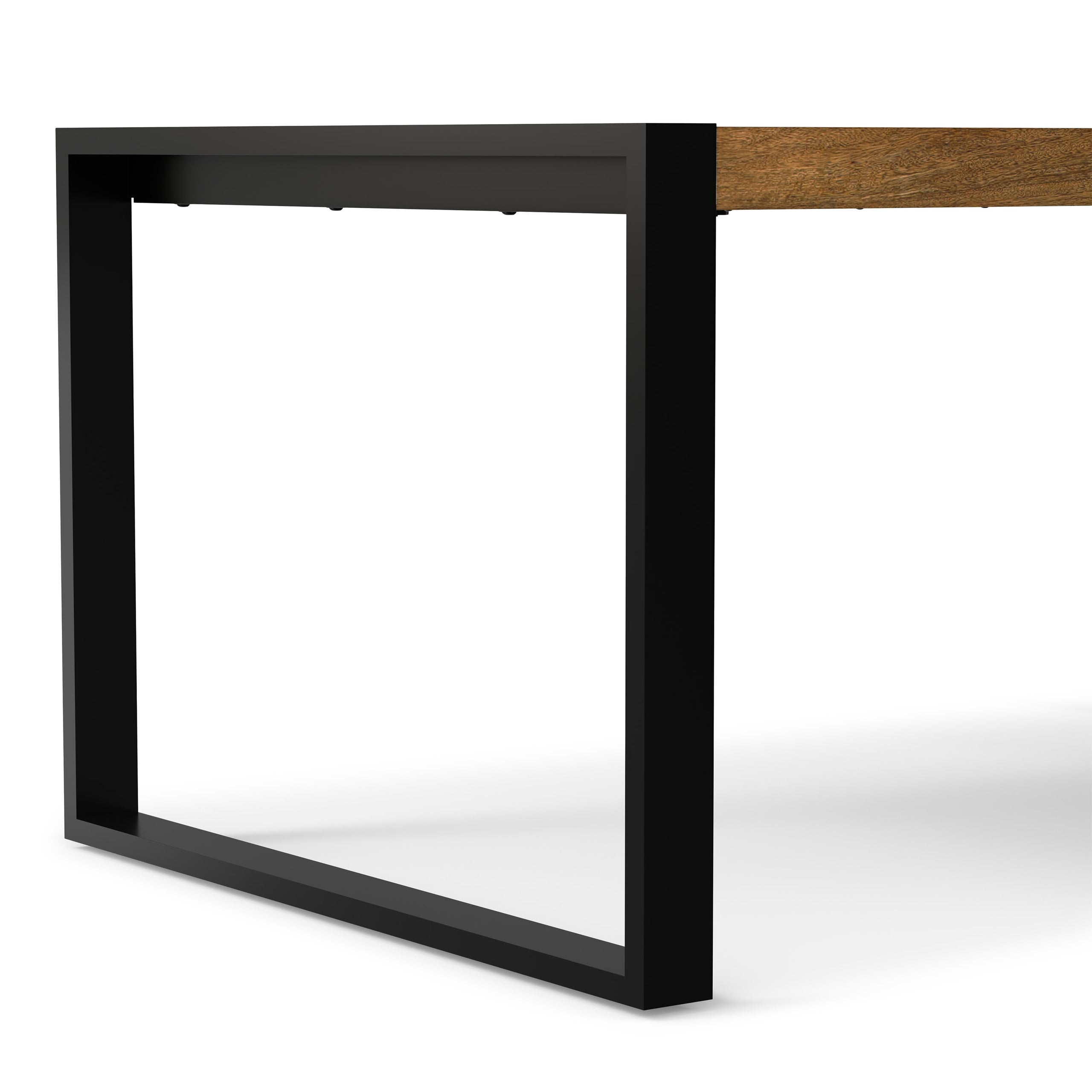 Light Tobacco | McKenzie Dining Table in Mango