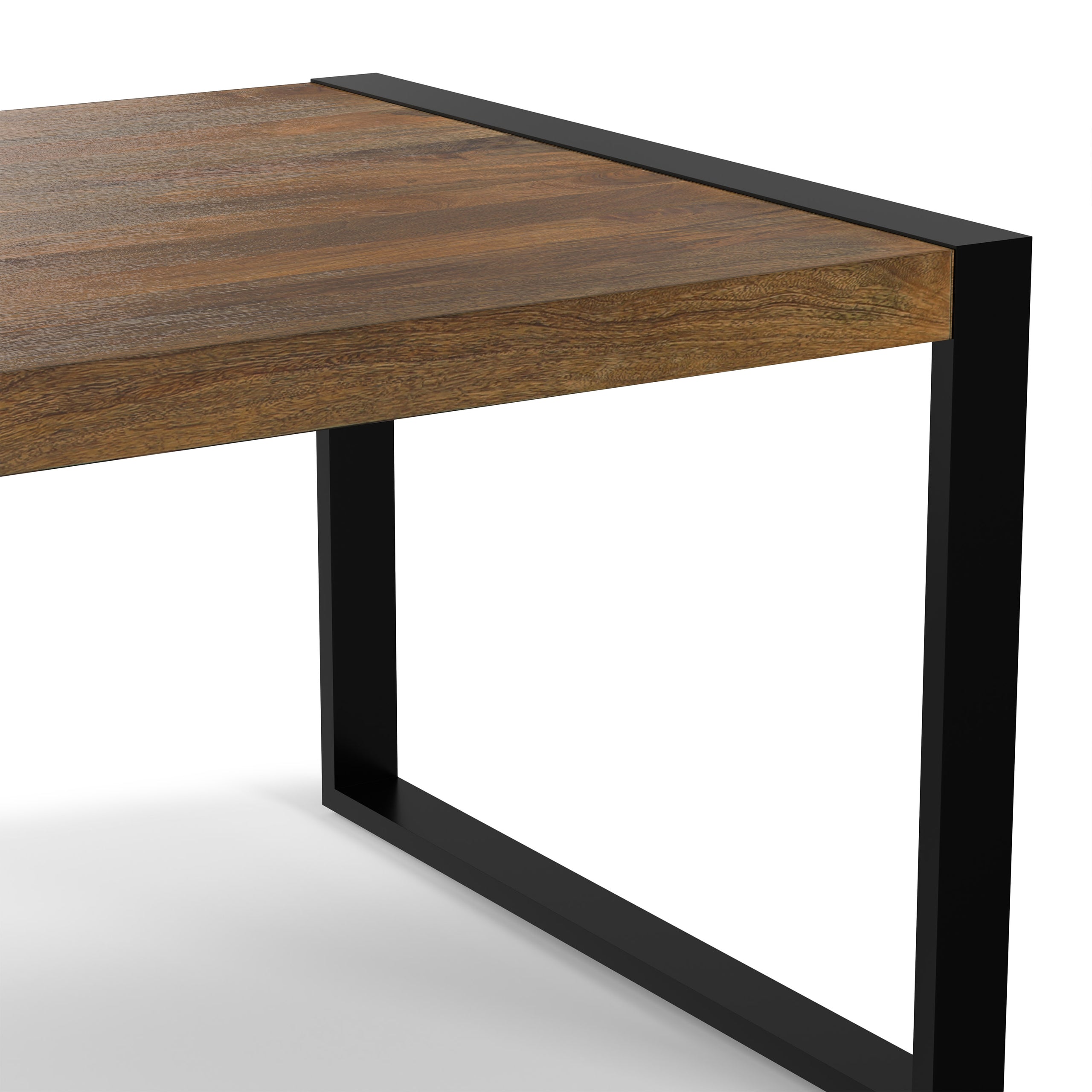 Light Tobacco | McKenzie Dining Table in Mango