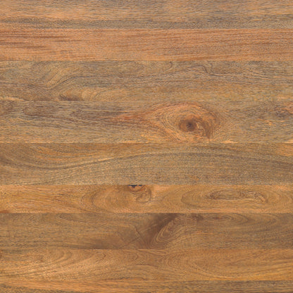 Light Tobacco | McKenzie Dining Table in Mango