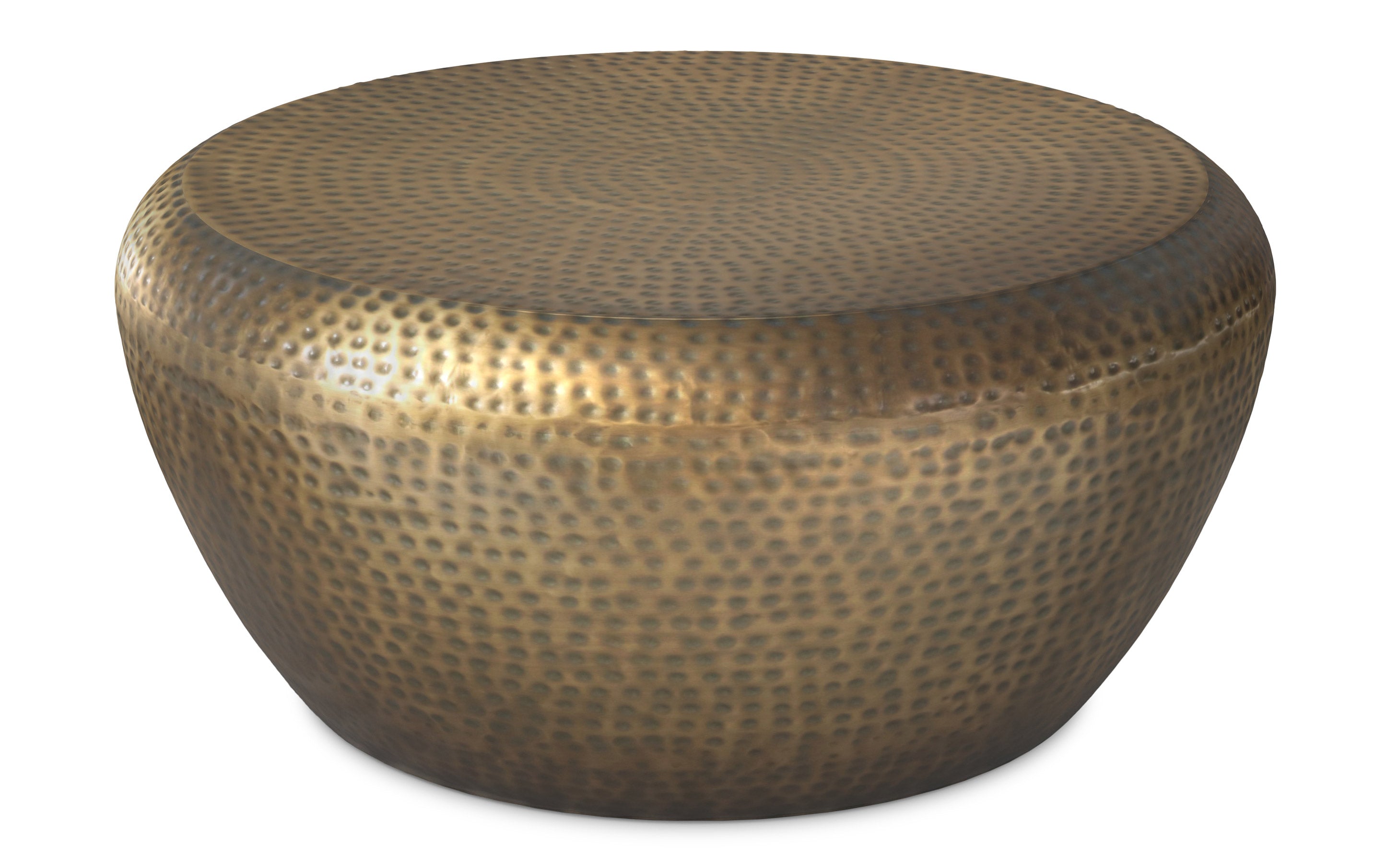 Preston Metal Coffee Table - Thumbnail 2