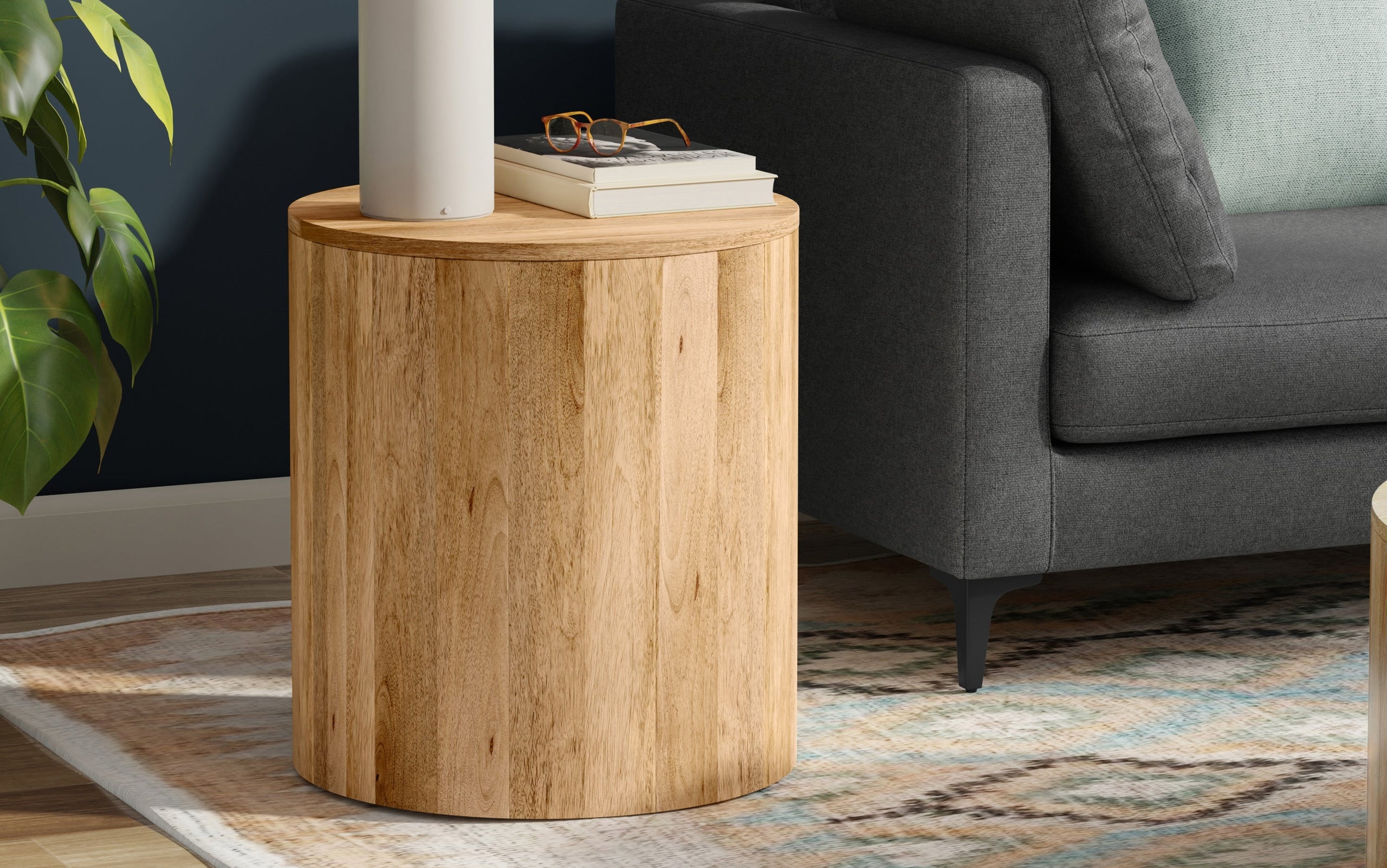 Natural | Millbury Side Table