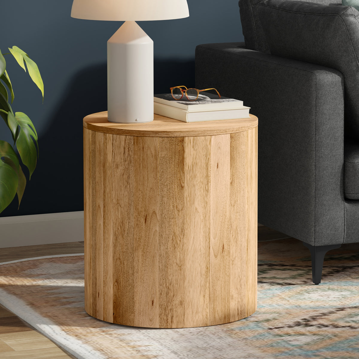 Refined Natural | Millbury Side Table