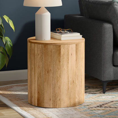 Refined Natural | Millbury Side Table