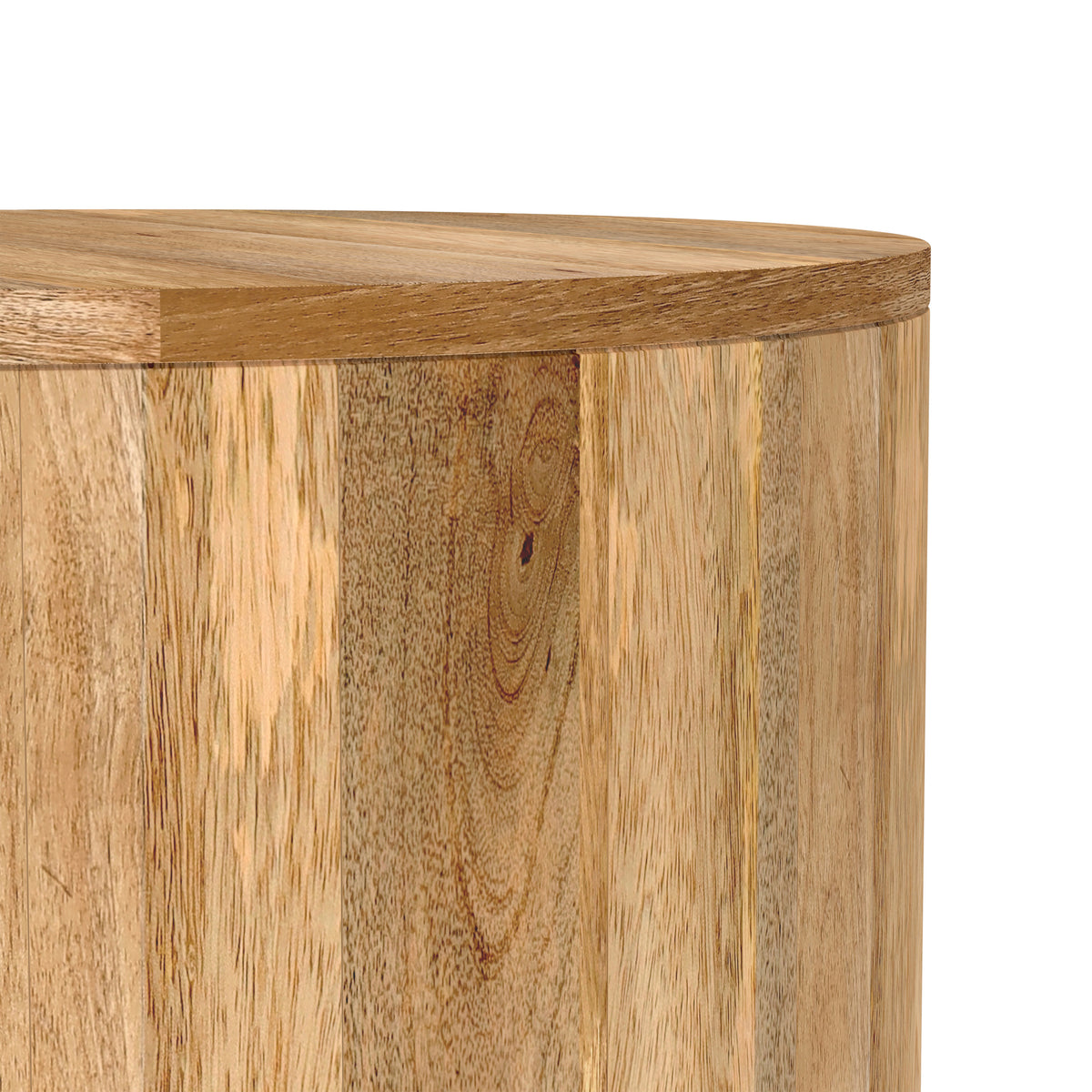 Refined Natural | Millbury Side Table