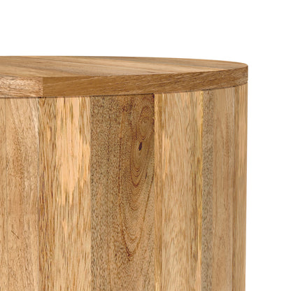 Refined Natural | Millbury Side Table