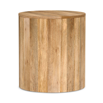 Refined Natural | Millbury Side Table