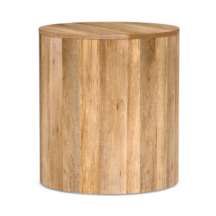 Refined Natural | Millbury Side Table