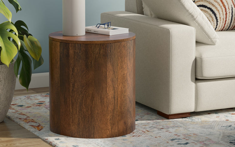 Walnut Brown | Millbury Side Table