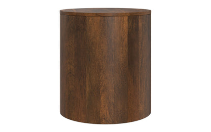 Walnut Brown | Millbury Side Table