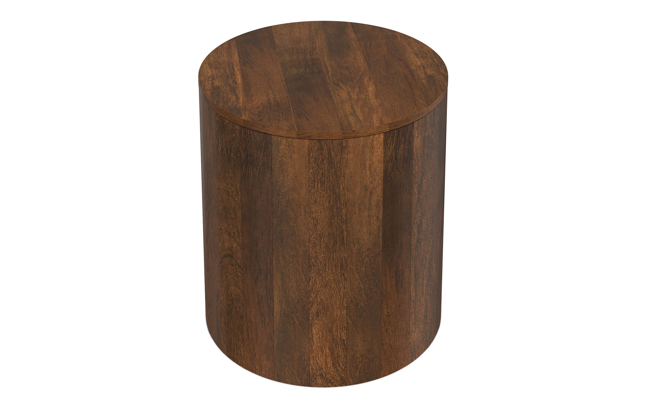 Walnut Brown | Millbury Side Table