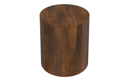 Walnut Brown | Millbury Side Table