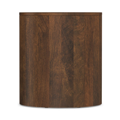 Walnut Brown | Millbury Side Table