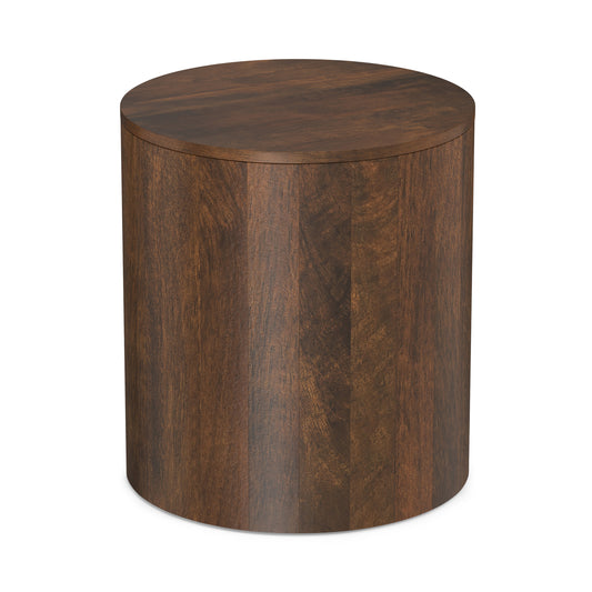 Walnut Brown | Millbury Side Table