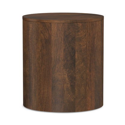 Walnut Brown | Millbury Side Table