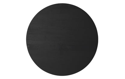 Black | Millbury Drum Coffee Table