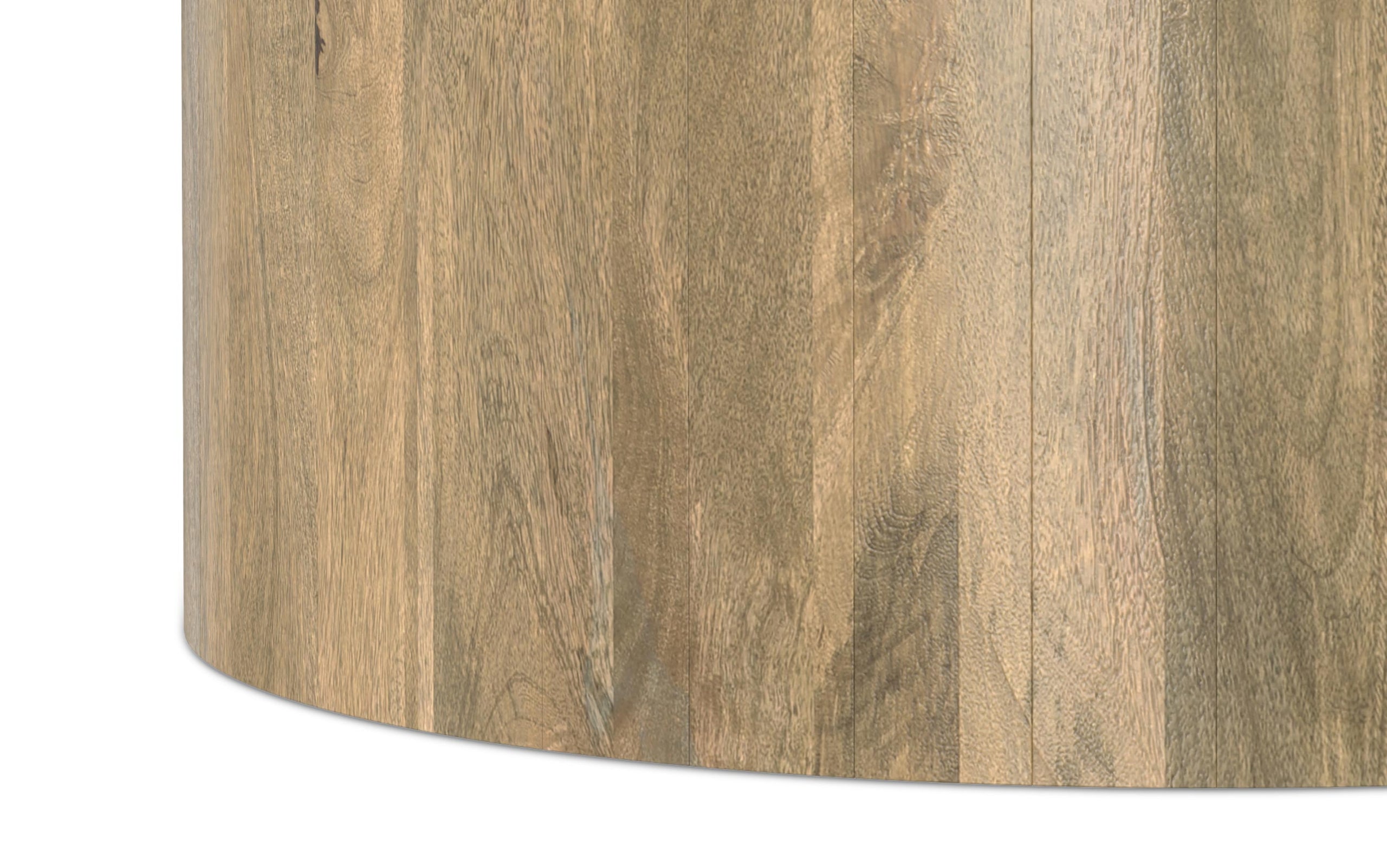 Briarsmoke | Millbury Drum Coffee Table