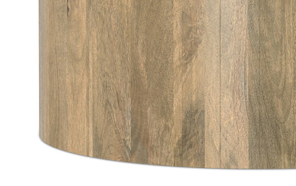 Briarsmoke | Millbury Drum Coffee Table