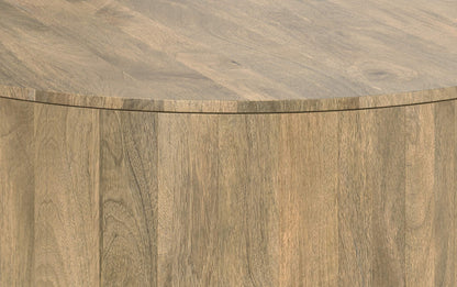 Briarsmoke | Millbury Drum Coffee Table